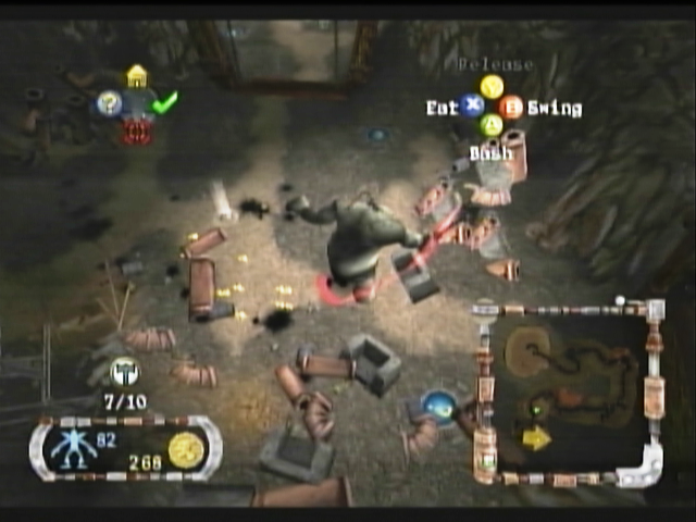 Goblin Commander screenshot 4 for Gamecube